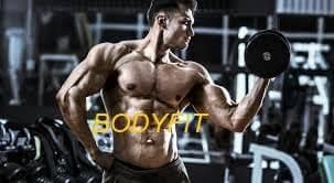 BodyFit Stainless Steel (16Kg-100Kg) Weight Plates Home Gym Dumbell Set, Dumbbell Fitness Exercise Gym Set Kit. (80 Kg Weight Set), Black