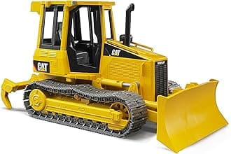Bruder Toys Caterpillar Track Type Tractor|Yellow, Kid