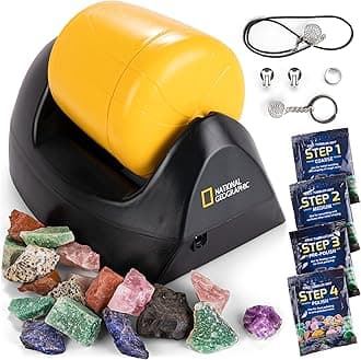 Blue Marble National Geographic Rock Tumbler Starter Kit (2016 Release)