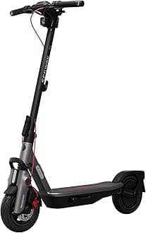 Ninebot F3 Electric Scooter, Up to 20 MPH, 44-Mile Range, Self-Sealing Tubeless Tires, Front Hydraulic & Rear Elastomer Suspension, UL2271 2272 Certified