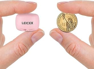 LEICEX Mini Wireless Bluetooth Speaker with Bluetooth 5.0 - Perfect for Travel & Outdoor Sound (Pink)