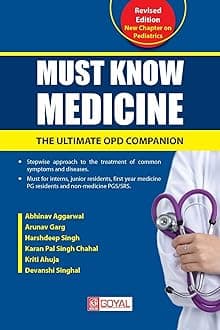 Must Know Medicine - The Ultimate OPD Companion